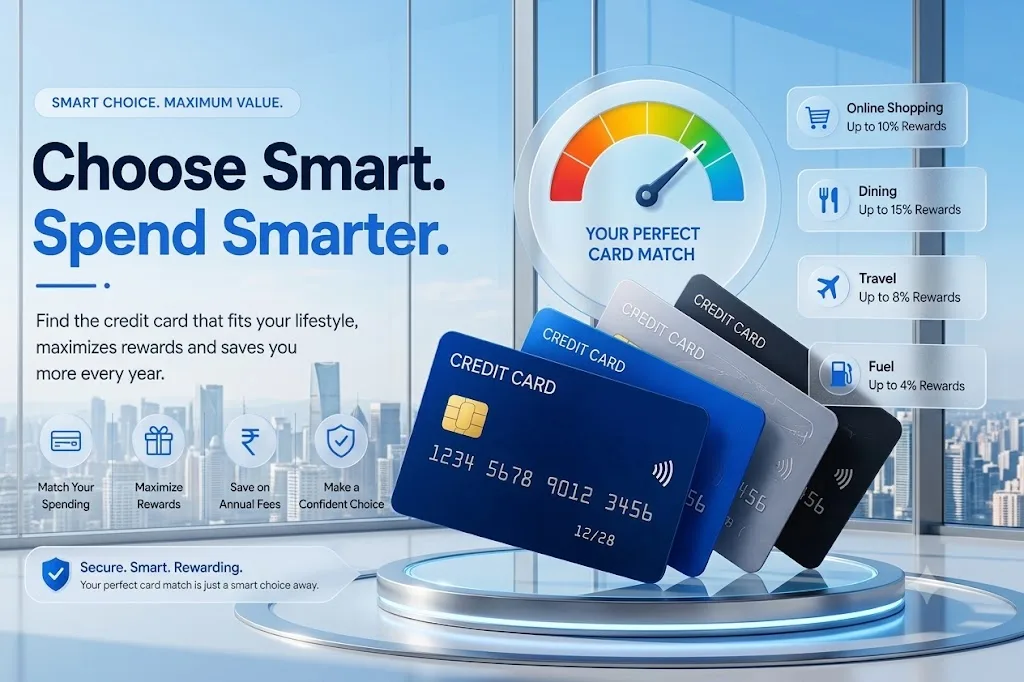 How to Choose the Right Credit Card in India (2026 Guide)