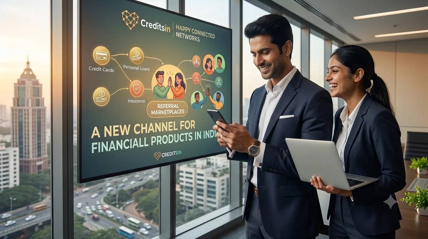 Referral Marketplaces: A New Channel for Financial Products in India