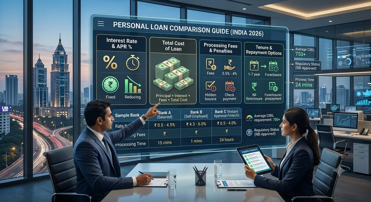 A Guide to Comparing Personal Loan Offers in India (2026)